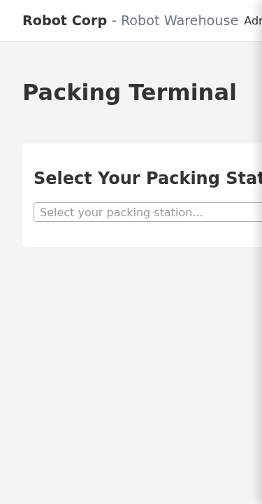 Packing Interface